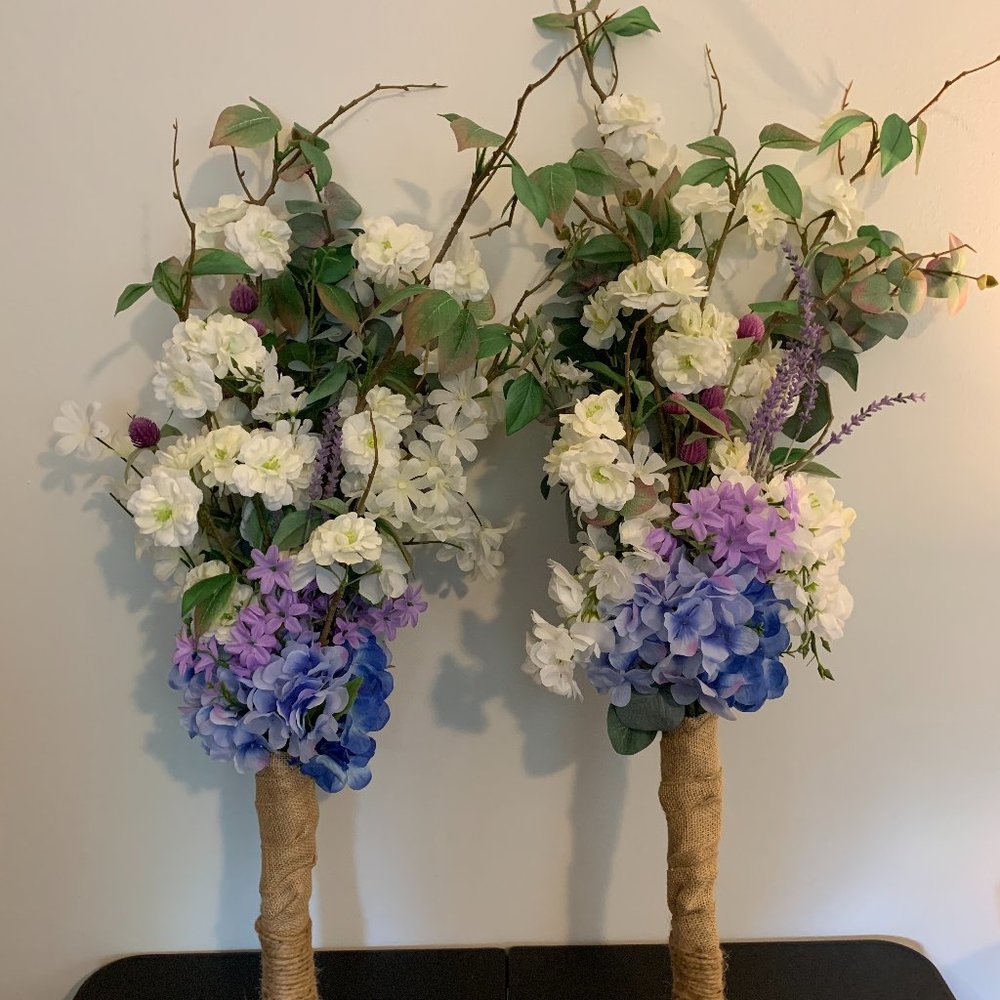 Floral Wall Decor